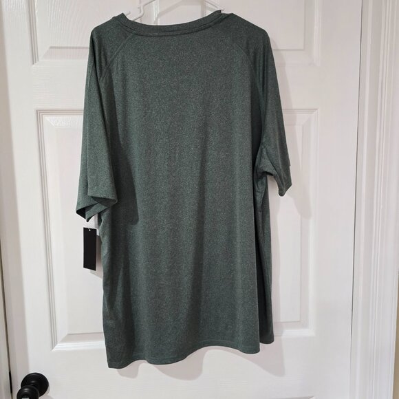 Michigan Spartans Men's Captivating Short Sleeve T-Shirt Poly Green Sz 3XL NWT - Picture 5 of 7